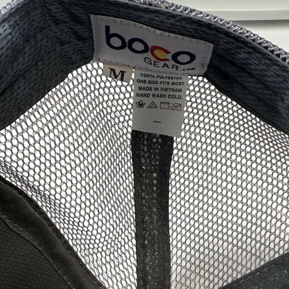 BOCO Gear x Rabbit Technical Trucker Hat Cap - Picture 5 of 5
